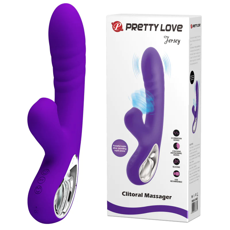 Pretty Love - Jersey | Sucking Vibrator