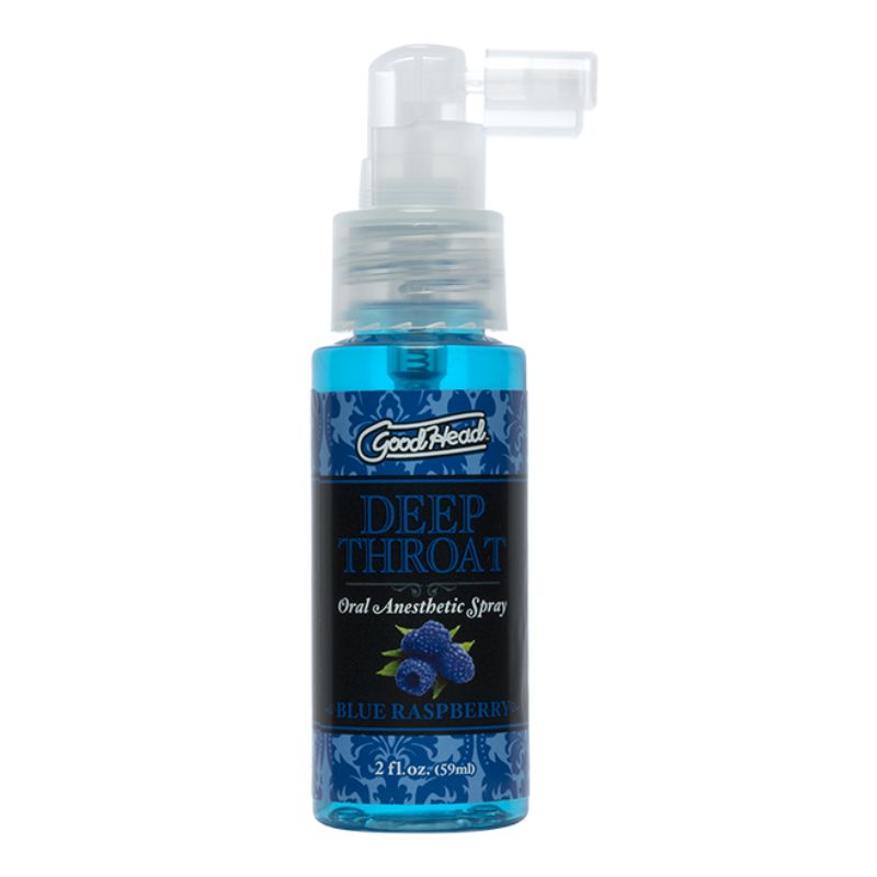 GoodHead - Deep Throat 59mL | Oral Spray