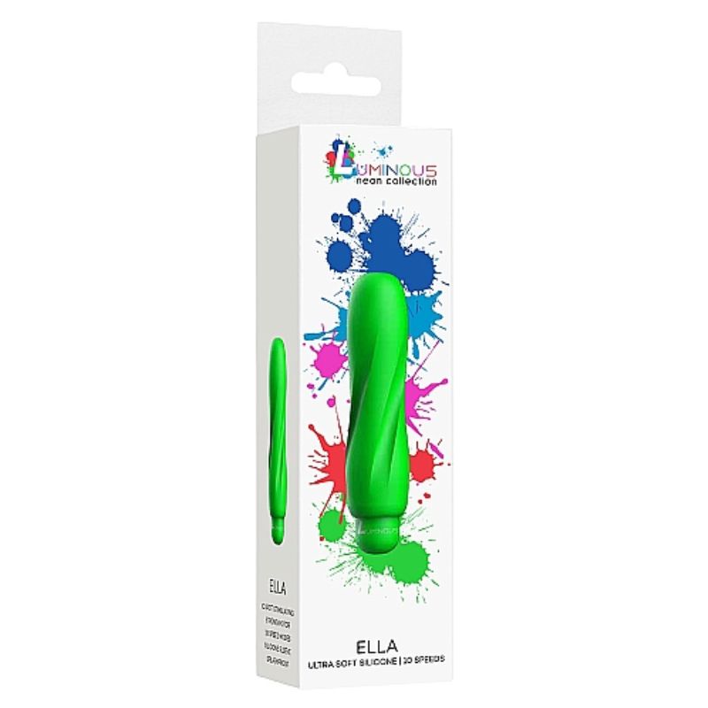 Luminous Neon Collection - Ella Vibrator | Assorted Colours