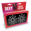 Sexy AF - Nipple Couture Crystals | Assorted Colours - Nipple Covers