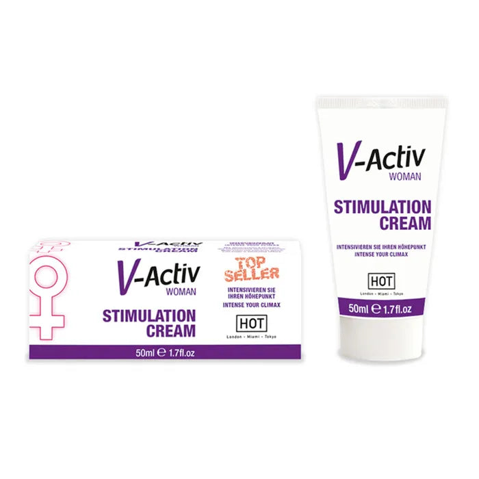 HOT - V-Activ Stimulation Cream | For Her 50mL