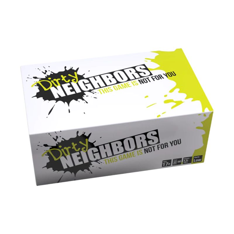 Dirty neighbors - Card Game