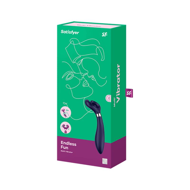Satisfyer - Endless Fun | Couples Multi Vibrator