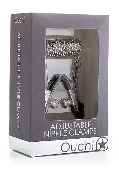 Ouch! - Adjustable Nipple Clamps | Assorted Colours