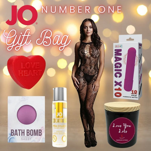 Jo - Christmas Gift Bag | #1 (VALUED AT OVER $140!!)