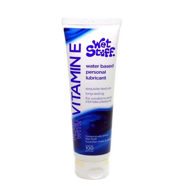 Wet Stuff - Vitamin E - Water Based Lubricant | Assorted Sizing