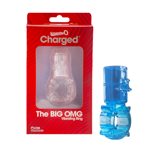Screaming O - The Big OMG | Charged Vibrating Cock-Ring