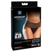 HOOKUP - Crotchless Love Garter | Panties & Butt Plug Set - Assorted Sizing