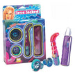 Interchangeable Love Locked | Remote-Controlled Vibrator Kit