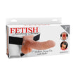 Fetish Fantasy - Hollow Strap-On & Balls | 7 Inches