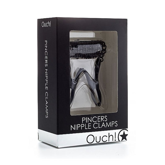 Ouch! - Pincers Nipple Clamps | Assorted Colours