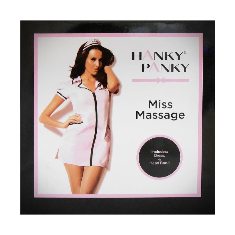 Hanky Panky - Miss Massage | Costume