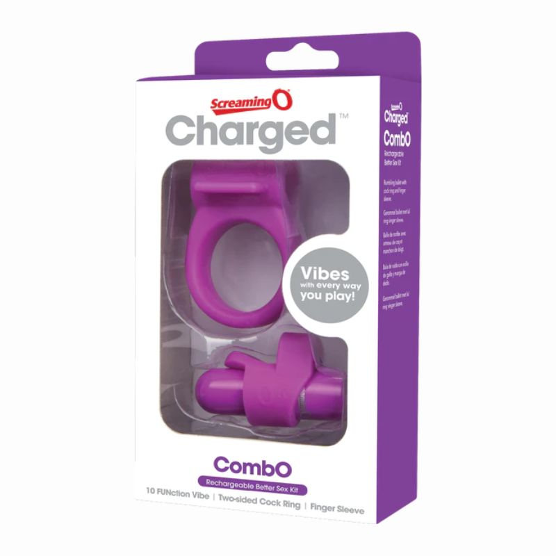 Screaming O - Charged Combo | Assorted Colours