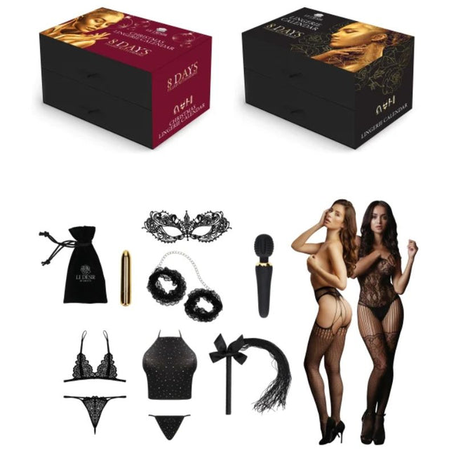 Le Désir - Christmas Lingerie Calendar | XS-5XL