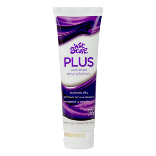 Wet Stuff - Plus - Water Based Lubricant | Assorted Sizing