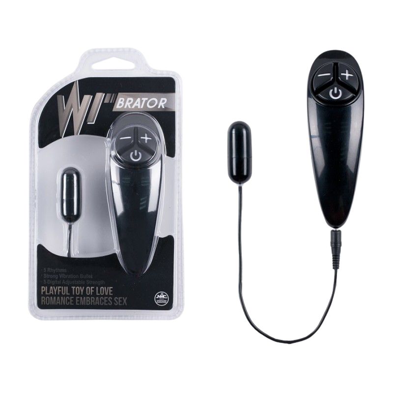 Wi-Brator - Remote Control Bullet | Assorted Styles