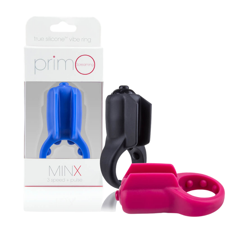 Screaming O - PrimO Minx | Vibrating Cock-ring