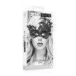Ouch! - Black & White Range - Lace Eye-Mask | Royal