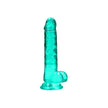 Real Rock - Crystal Clear Dildo 7