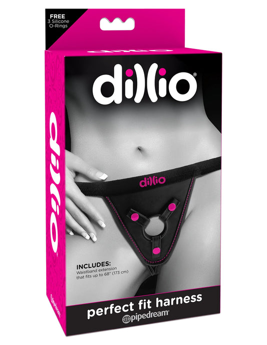 Dillio - Perfect Fit Harness | Assorted Colours