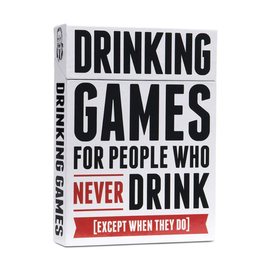 Drinking Games For People Who Never Drink | 50 Games in 1