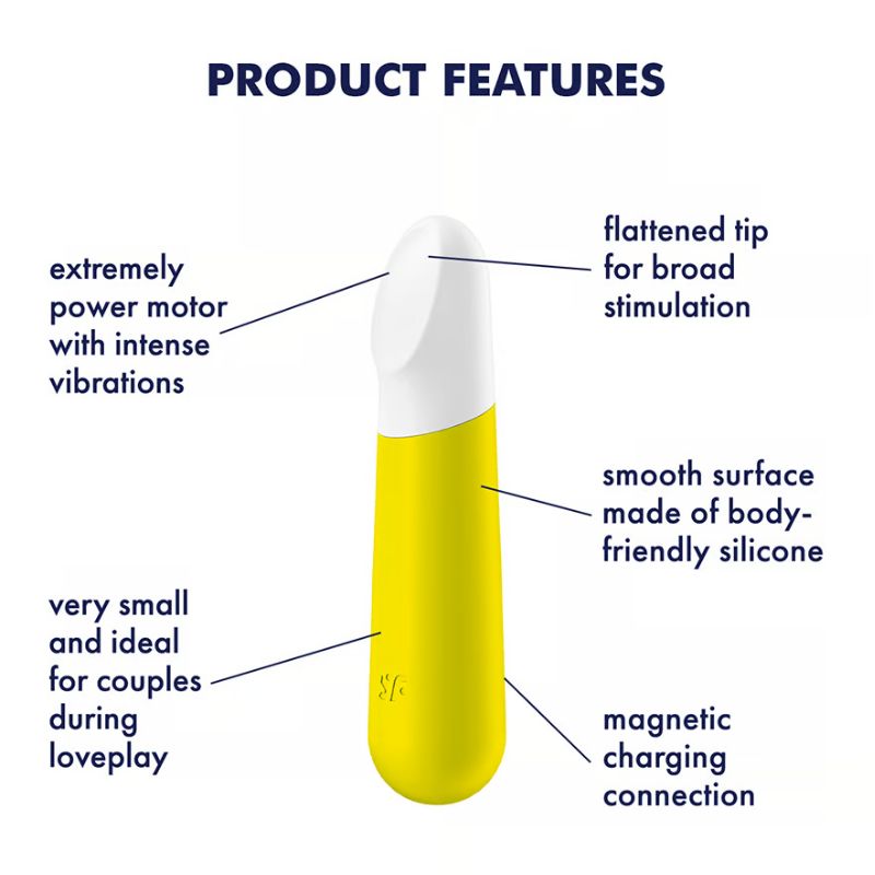Satisfyer - Ultra Power Bullet 4 | Mini Bullet Vibrator