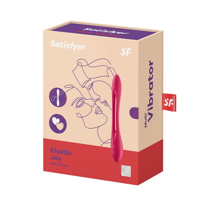 Satisfyer - Elastic Joy | Couples Multi-Vibrator