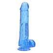 Real Rock - Crystal Clear Dildo 10