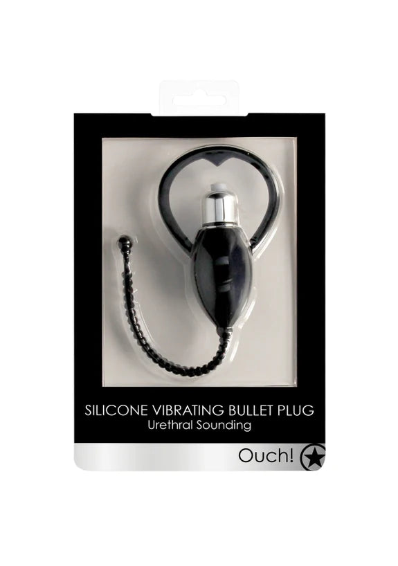 Ouch! - Urethral Sounding | Vibrating Bullet Plug