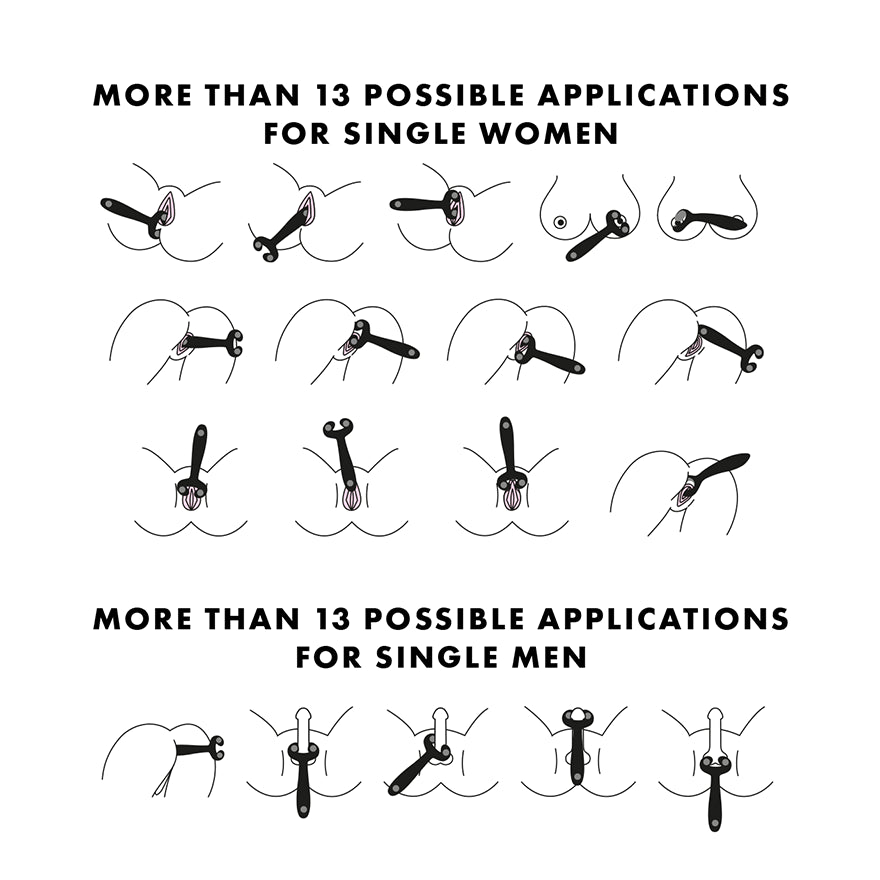 Satisfyer - Endless Fun | Couples Multi Vibrator