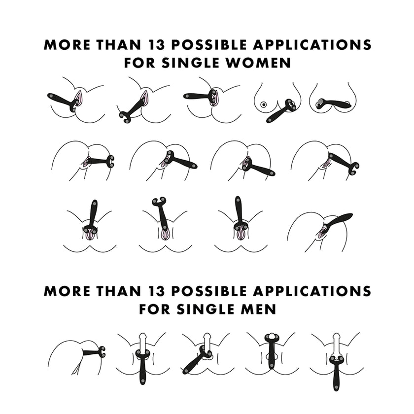 Satisfyer - Endless Fun | Couples Multi Vibrator