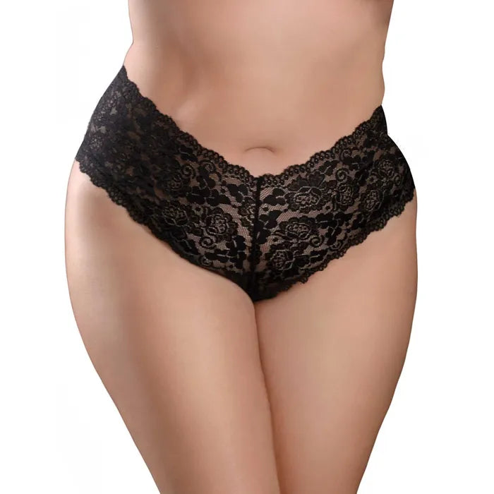 HOOKUP - Pleasure Pearl Boy Shorts | Stimulating Panties - Assorted Sizing