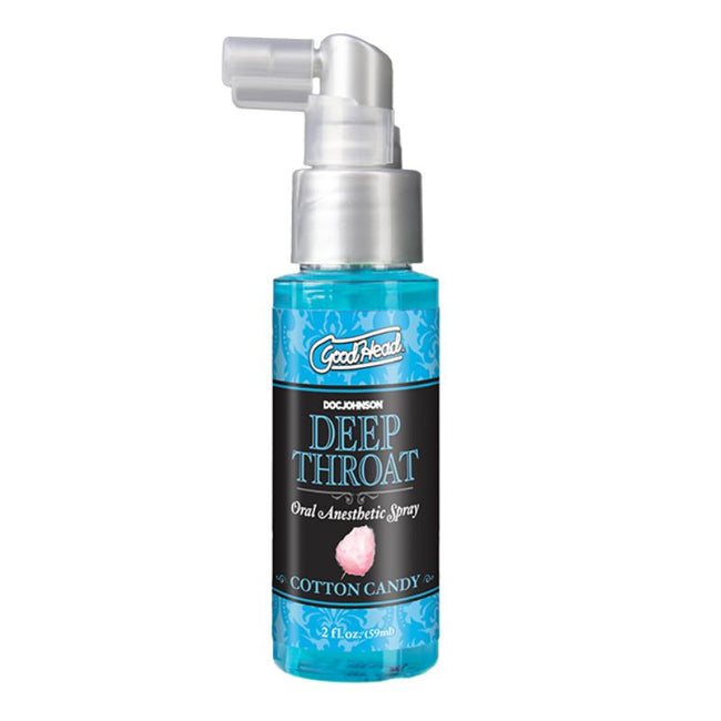 GoodHead - Deep Throat 59mL | Oral Spray
