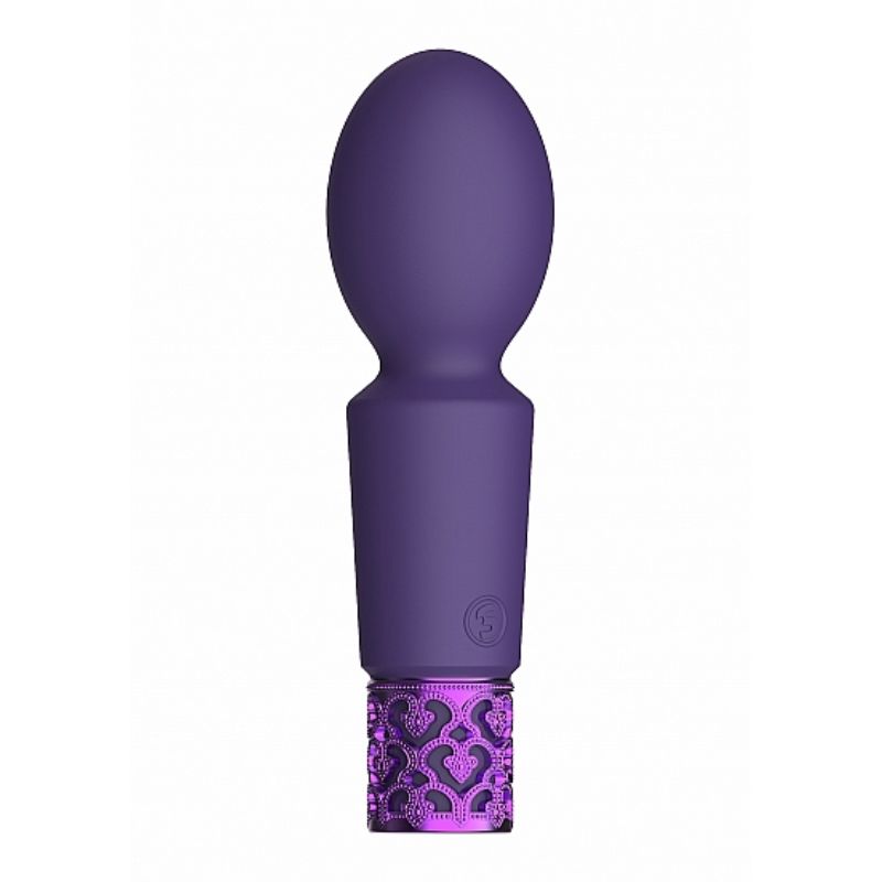 Royal Gems - Brilliant Rechargeable Silicone Bullet | Assorted Colours