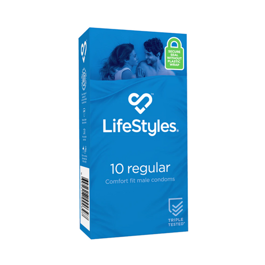 Lifestyles - Regular Condoms | 10 Pack