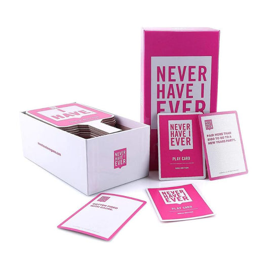 Never Have I Ever - Girls Edition | Card Game