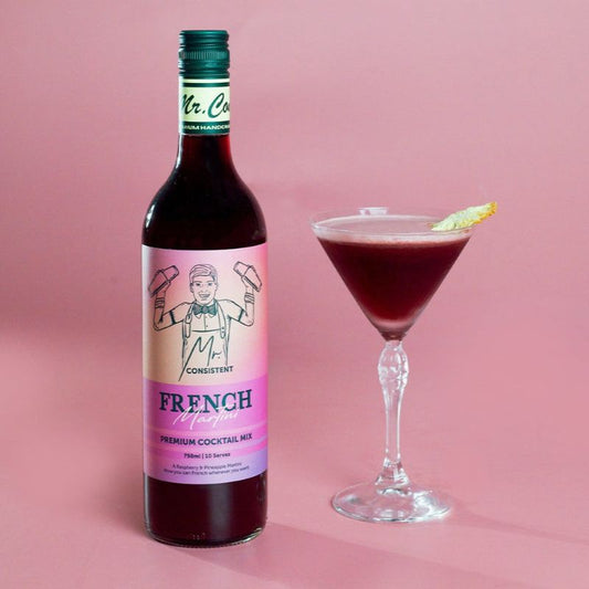 Mr Consistent - French Martini - Pineapple & Raspberry | Cocktail Mix