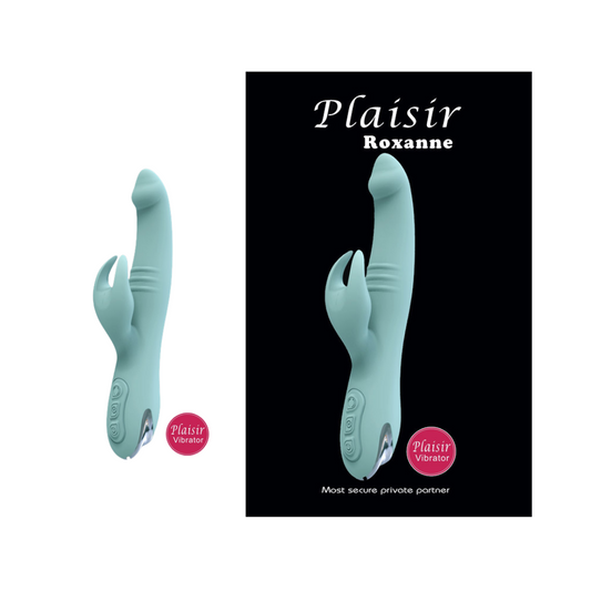 Plaisir - Roxanne | Rabbit Vibrator with Clitoral Stimulator