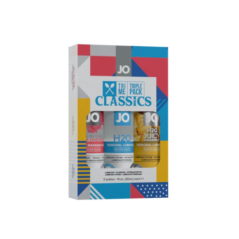Jo - Tri Me Classics | Three Flavours 30mL