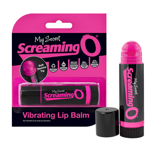 Screaming O | Vibrating Lip Balm