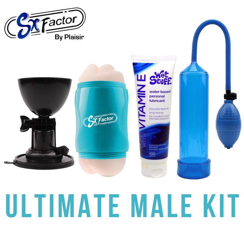 SX Factor - Ultimate Male Kit | Blue