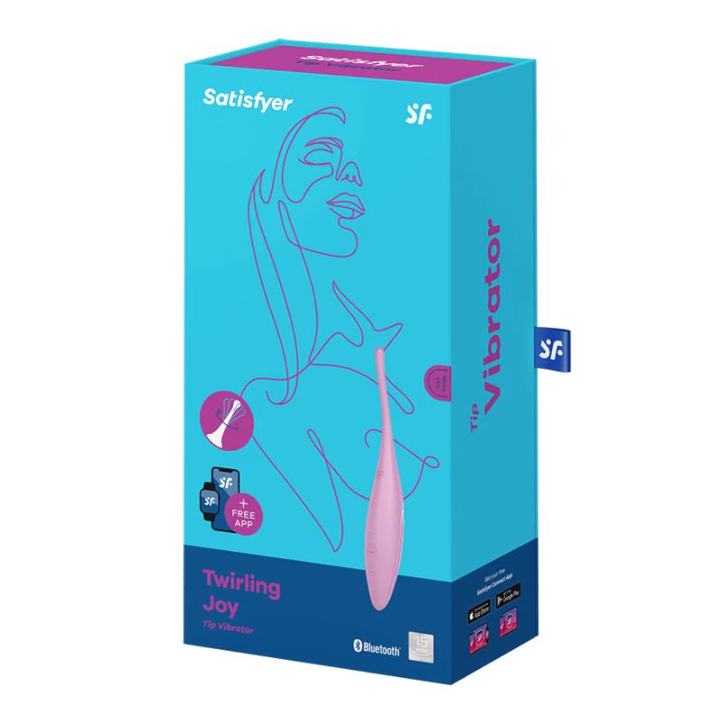 Satisfyer - Twirling Joy | Connect App Tip Vibrator