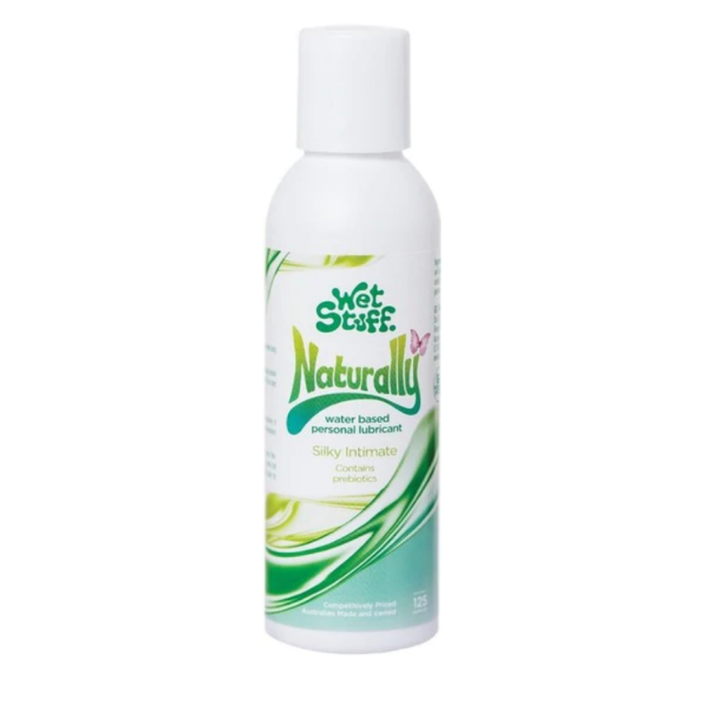 Wet Stuff - Naturally 125g | Water Based Lubricant