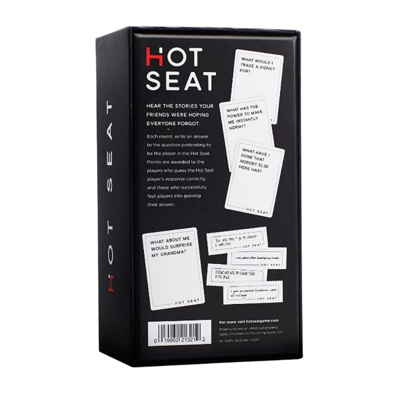 Hot Seat | Card Game