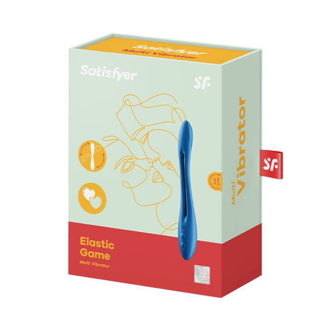 Satisfyer - Elastic Game | Couples Multi-Vibrator