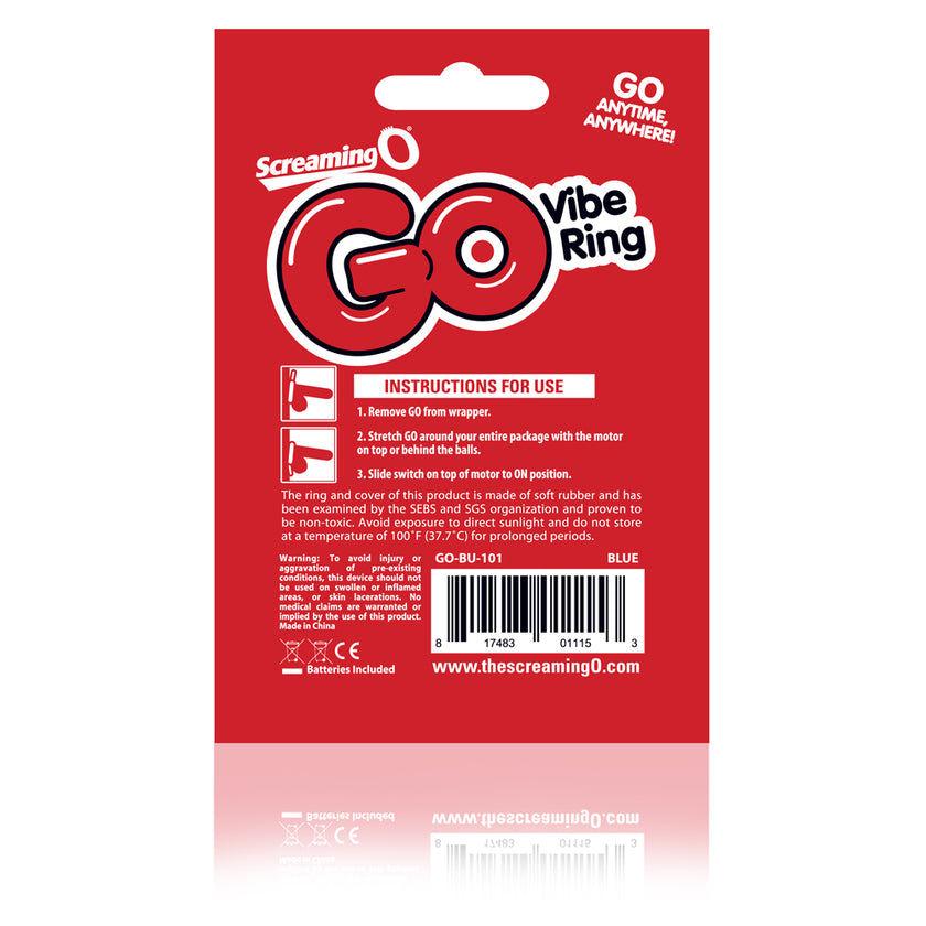 Screaming O - Go Vibe Ring