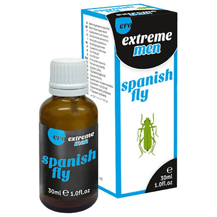Ero – Spanish Fly Extreme & Gold – For Men 30mL | Aphrodisiac Drops