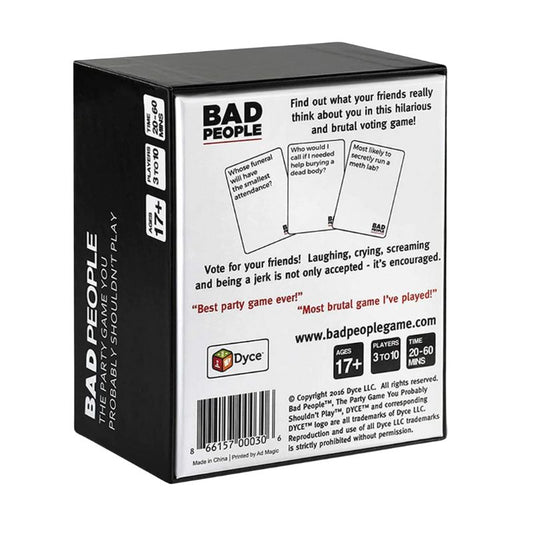 Bad People - Base Card Game