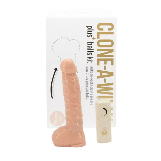 Clone A Willy - The Complete In Home Moulding Kit | Penis & Balls