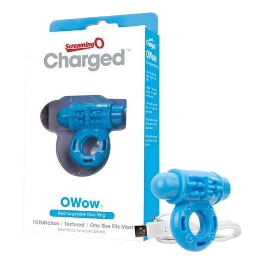 Screaming O - Charged OWow | Vibrating Cock-Ring